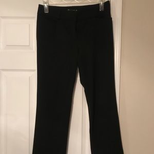 Dress pants size 8 black